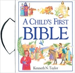 A Child’s First Bible (Hardcover with Handle)