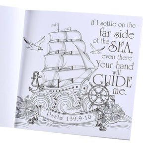 We Have This Hope Inspirational Coloring Book for Adults