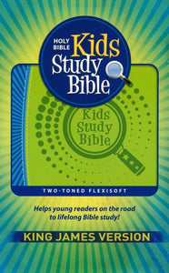 KJV Kids Study Bible (Green/Blue)